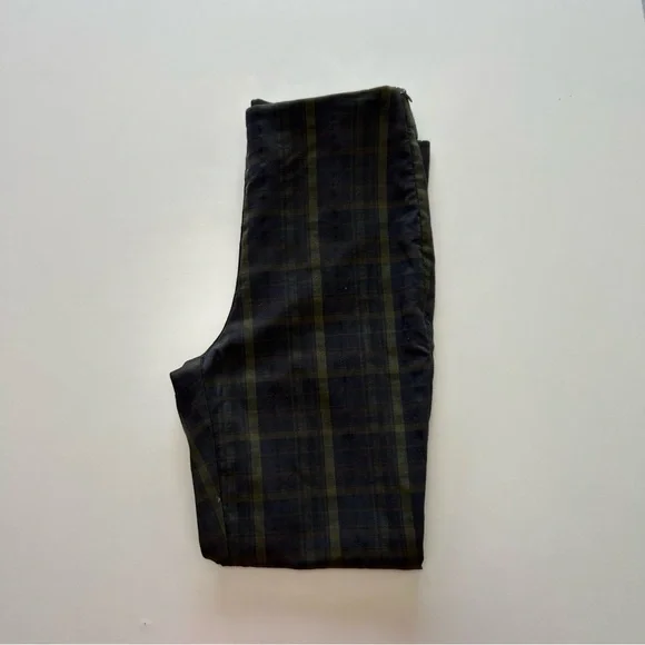 Worthington Dark Plaid Trousers - Picture 10 of 10